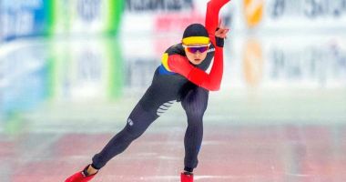 Stire din Sport : Olimpism / Patinatoarea română Mihaela Hogaş, medaliată cu argint la Cupa Mondială de la Innsbruck