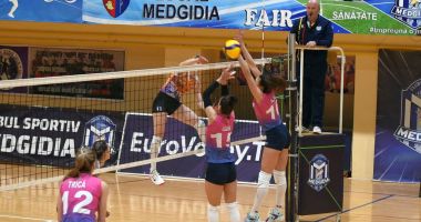 Stire din Sport : CS Medgidia, meci de „care pe care” cu Volei Alba Blaj, în deplasare