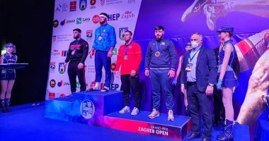 Stire din Sport : Lupte / Primele medalii pe 2022 pentru tricolori, în turneul Grand Prix de la Zagreb