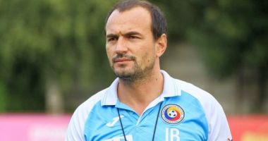 Fotbal / Ionuț Badea, noul antrenor al echipei UTA Arad