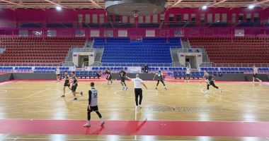 Stire din Sport : Baschet / Meciul BC Prometei - U-BT Cluj-Napoca, din Liga Campionilor, amânat. Cazuri de Covid-19 în lotul ucrainean
