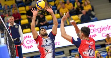 Stire din Sport : Volei / Înfrângere la limită în Polonia! CSM Arcada păstrează şanse de calificare în semifinalele Cupei CEV