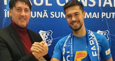 Stire din Sport : Din nou în tricoul de „marinar”! FCV Farul şi-a întărit atacul cu Gabriel Iancu