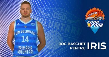 Stire din Sport : Baschet / Final Four Cupa României. CSO Voluntari va dona premiul în bani micuţei Iris
