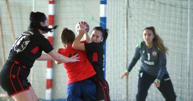 Stire din Sport : Handbal / Junioarele Medgidiei, eşec fără drept de apel cu Unirea Dobroești, în Campionatul Naţional