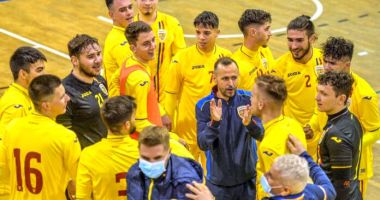 Stire din Sport : Futsal / Naţionala de juniori U19 a României va participa la un turneu internațional în Serbia