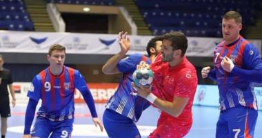 Stire din Sport : Greu de suplinit absenţele! HC Dobrogea Sud, învinsă şi de Steaua Bucureşti
