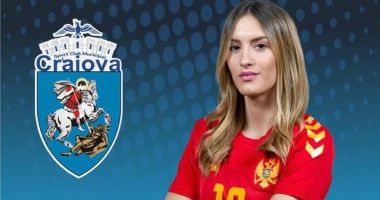Stire din Sport : Handbal / Bursa transferurilor. SCM Craiova s-a întărit cu o extremă de la Podravka Koprivnica