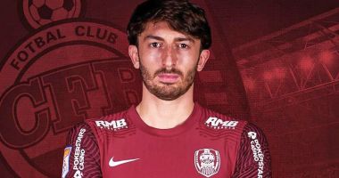 Stire din Sport : Fotbal / Bursa transferurilor. CFR Cluj l-a legitimat pe internaționalul bulgar Kristian Dimitrov