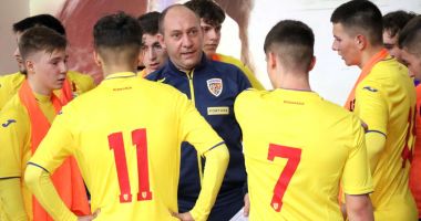 Stire din Sport : Futsal / Tricolorii U19 au pierdut primul meci amical de la turneul internațional din Serbia