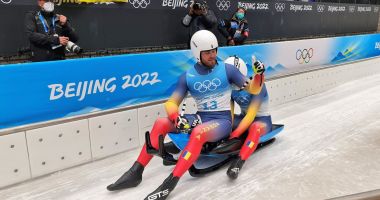 Stire din Sport : JO de iarnă 2022 / Cel mai bun rezultat ale echipei României! Marian Gîtlan și Darius Șerban, pe locul 14 la sanie, dublu masculin