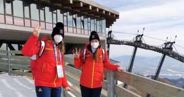 Stire din Sport : În căutarea trasei ideale! Bobul pilotat de Andreea Grecu, în faţa unei performanţe istorice