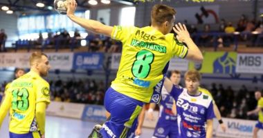 Stire din Sport : Handbal / Potaissa Turda, victorie smulsă cu forcepsul, în EHF European Cup