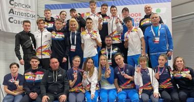 Stire din Sport : Atleţii tricolori au dominat Campionatele Balcanice pentru juniori U20 de la Belgrad