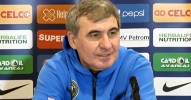 Stire din Sport : Fotbal / Farul, meci în deplasare cu Academica Clinceni. Hagi: „Sunt multe socoteli, lupta pentru play-off este deschisă”