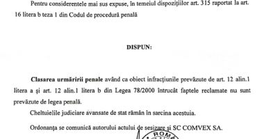 DNA clasează plângerea făcută de De Rubeis - 2