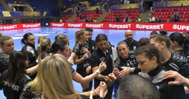 Stire din Sport : Handbal / CSM Bucureşti a pierdut la „masa verde” partida cu Rostov pe Don, din Liga Campionilor