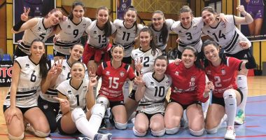 Stire din Sport : Volei / CSM Volei Alba Blaj o va înfrunta pe Eczacibaşi Dynavit Istanbul în semifinalele Cupei CEV