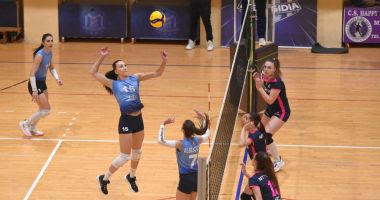 Stire din Sport : A durat doar un ceas! CS Medgidia a făcut instrucţie cu CSS U NTT Data Cluj