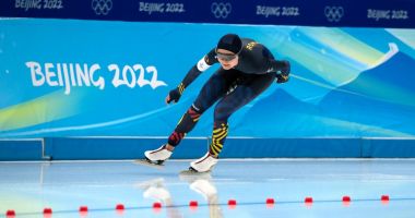 Stire din Sport : JO de iarnă 2022 / Patinaj viteză, 1.000 m feminin: Mihaela Hogaș - locul 29