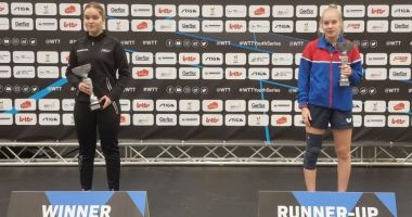 Stire din Sport : Constănţeanca Elena Zaharia, medaliată cu aur în turneul de tenis de masă de la Spa