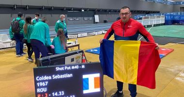 Stire din Sport : Atletism / Tricolorii, şapte medalii la Campionatele Europene Masters indoor de la Braga