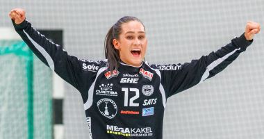 Stire din Sport : Handbal / Poartă ferecată! CSM Bucureşti a transferat-o pe suedeza Evelina Eriksson, de la Vipers Kristiansand