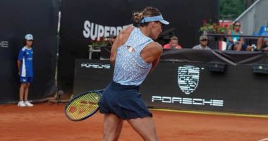Stire din Sport : Tenis / Ana Bogdan, eliminată de ucraineanca Daiana Iastremska din turneul WTA de la Lyon