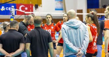 Stire din Sport : Volei / Spulberată la Istanbul, Volei Alba Blaj a ratat finala Cupei CEV