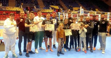 Stire din Sport : Kick-Boxing / Sportivii de la CS Medgidia, pe podium la Cupa Shin Dojo-Gladiators