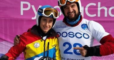 Stire din Sport : Olimpism / Laura Văleanu şi Mihăiţă Papară vor reprezenta România la Jocurile Paralimpice de la Beijing