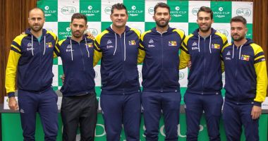 Stire din Sport : România înfruntă Spania în calificările Cupei Davis. Gabi Boitan şi Bautista Agut deschid balul