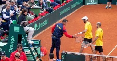 Stire din Sport : România, nicio şansă în faţa Spaniei, în Cupa Davis. Tecău, ultimul meci sub tricolor