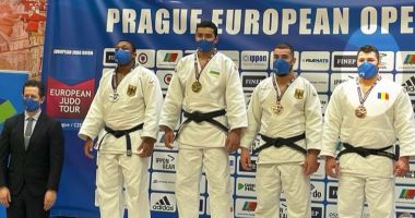 Stire din Sport : Judo / Românul Mircea Croitoru a cucerit medalia de bronz la Openul European de la Praga
