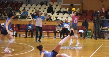 Stire din Sport : Volei / CS Medgidia, învinsă de CSM Volei Alba Blaj în restanţa de campionat