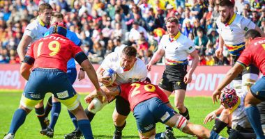 Stire din Sport : Rugby / Lotul „stejarilor” pentru meciul cu Georgia. Revine Ursache, iar Gajion - convocat în premieră