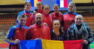 Scrimă / Argint pentru România! Sabrerele tricolore sunt vicecampioane europene