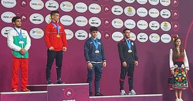 Stire din Sport : Lupte / Denis Mihai a cucerit medalia de bronz la Campionatul European de seniori U23. Andreea Ana intră în competiţie!