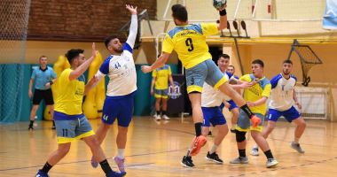 Stire din Sport : Handbal / Play-off-ul de promovare în Liga Naţională. CS Medgidia primeşte vizita CSM-ului Odorheiu Secuiesc