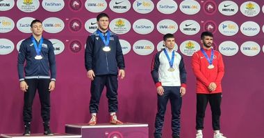Stire din Sport : Lupte / Au terminat turneul cu fruntea sus! Krisztian Biro, medaliat cu argint la Europenele de la Plovdiv