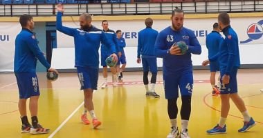 Stire din Sport : Naţionala are prioritate! HC Dobrogea Sud, antrenamente în formulă incompletă