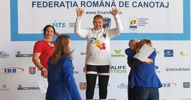 Stire din Sport : Olimpism / Antrenori de campioni și campioni printre antrenori, la Naţionalele de canotaj-ergometru Masters