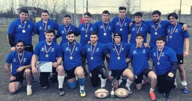 Stire din Sport : Rugby / Echipa de juniori U19 ACSOV Pantelimon, campioană națională la rugby în 7