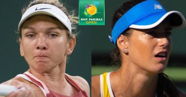 Stire din Sport : Tenis / Simona Halep a învins-o pe Sorana Cîrstea şi s-a calificat în sferturi de finală, la Indian Wells