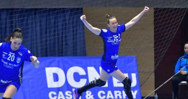 Stire din Sport : Handbal / CSM Bucureşti şi CS Rapid Bucureşti, victorii clare în etapa a 18-a a Ligii Naţionale