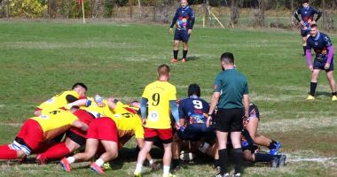 Stire din Sport : Rugbiştii de la CS Năvodari, amical de week-end, cu CSM Galaţi