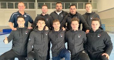 Stire din Sport : Gimnastică / Sportivii români, în cantonament în Ţările de Jos, sub comanda antrenorului Gerard Speerstra