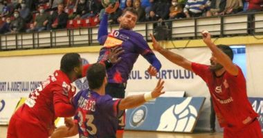 Stire din Sport : Handbaliştii de la HC Dobrogea Sud încep pregătirea pentru meciul cu CSM Alexandria