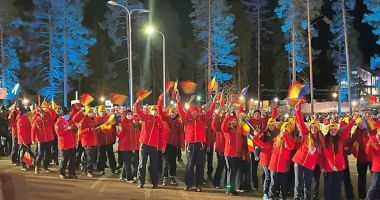 Stire din Sport : Olimpism / FOTE Vuokatti, deschis oficial. Luni, românii concurează în probele de short-track și schi fond