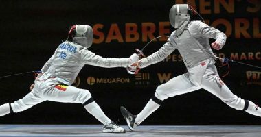 Scrimă / Înfrângere în finala mică! Echipa masculină de sabie a României, pe locul patru la Cupa Mondială de la Budapesta